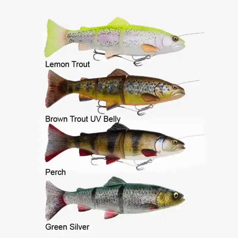 4D Line Thru Trout - 20 cm - Moderate Sink - Fire Trout