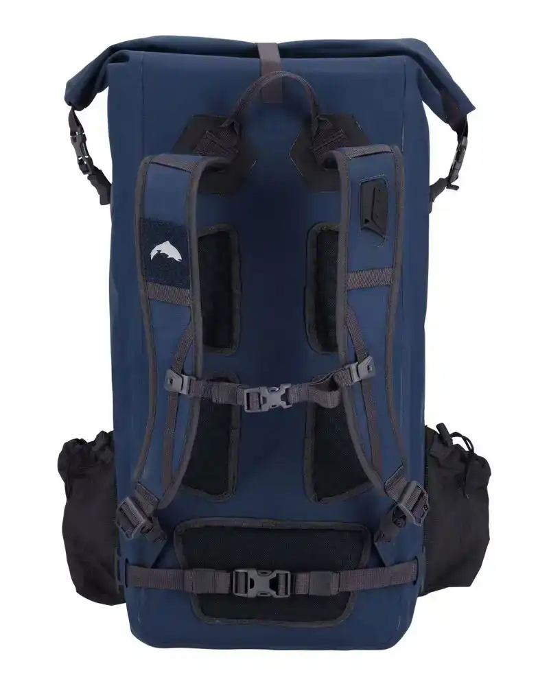 Dry Creek Rolltop Backpack Midnight