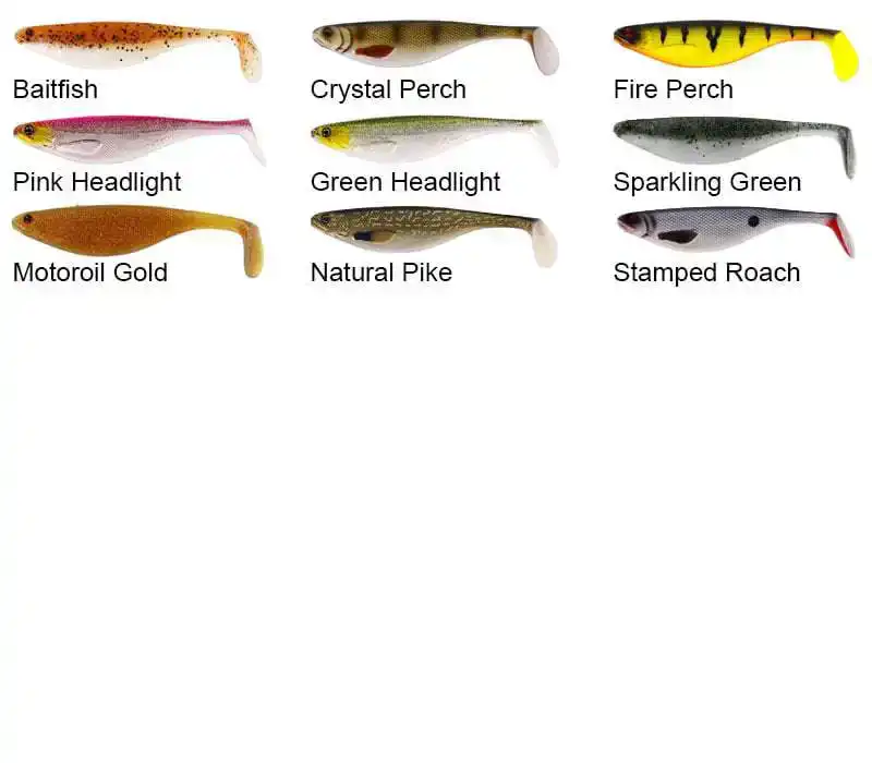 Shad Teez - 7 cm - Baitfish