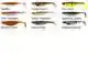 Shad Teez - 7 cm - Baitfish