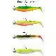 Ready Cannibal Shad - 8 cm - Clear Water Mix