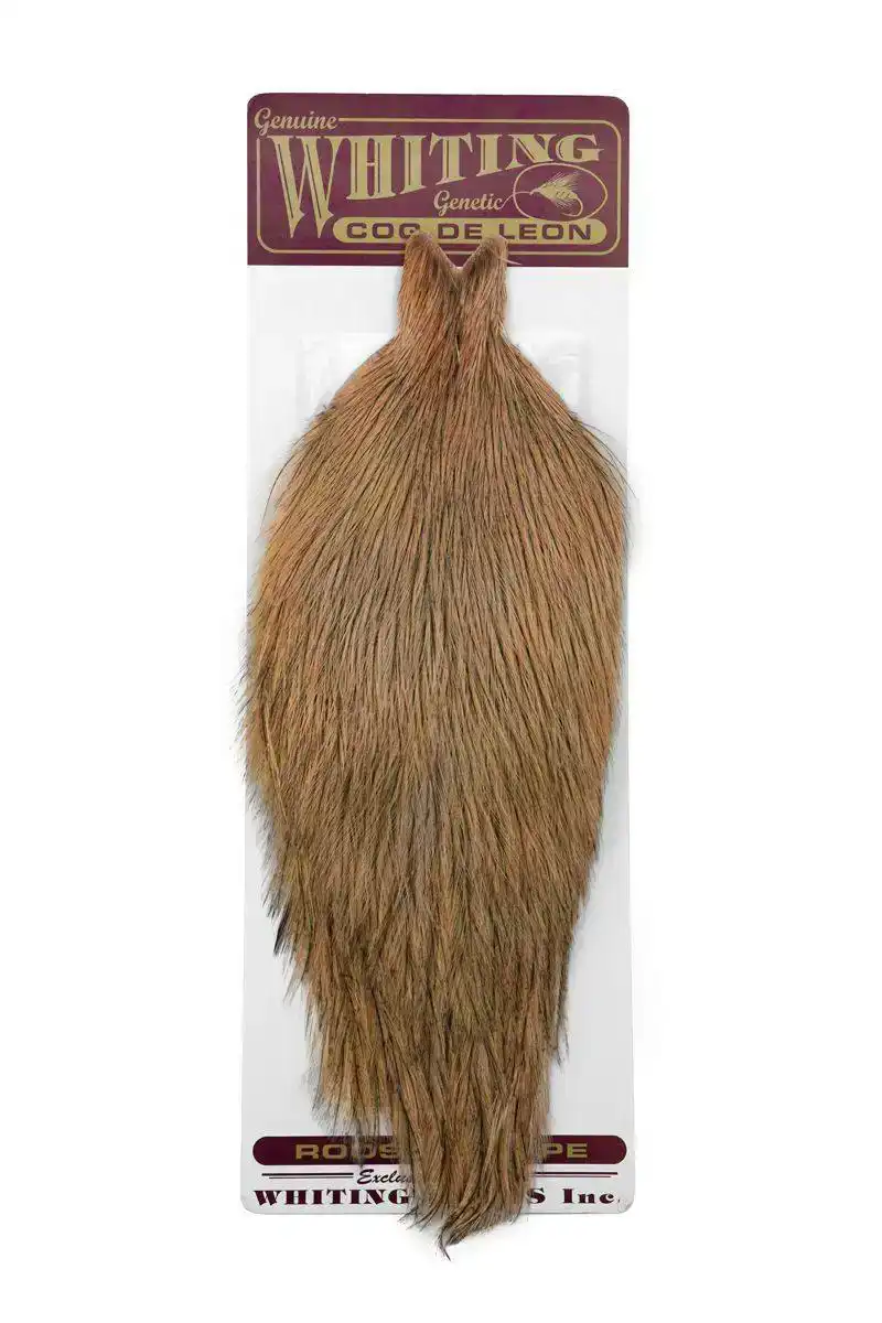 Coq de Leon Cape Badger dyed Salmon