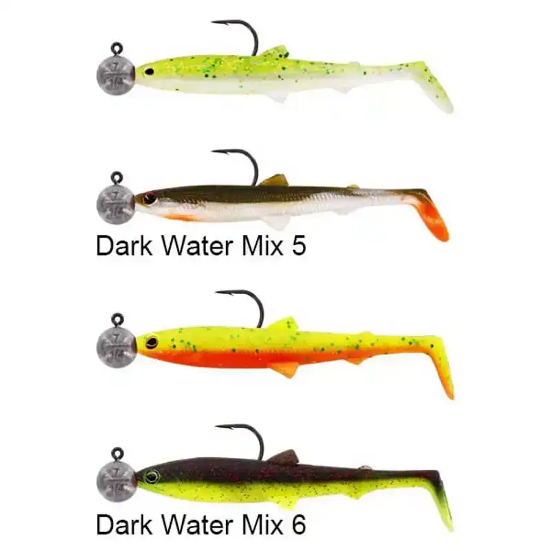 Bullteez Ready & Rigged - Clear Water Mix 5