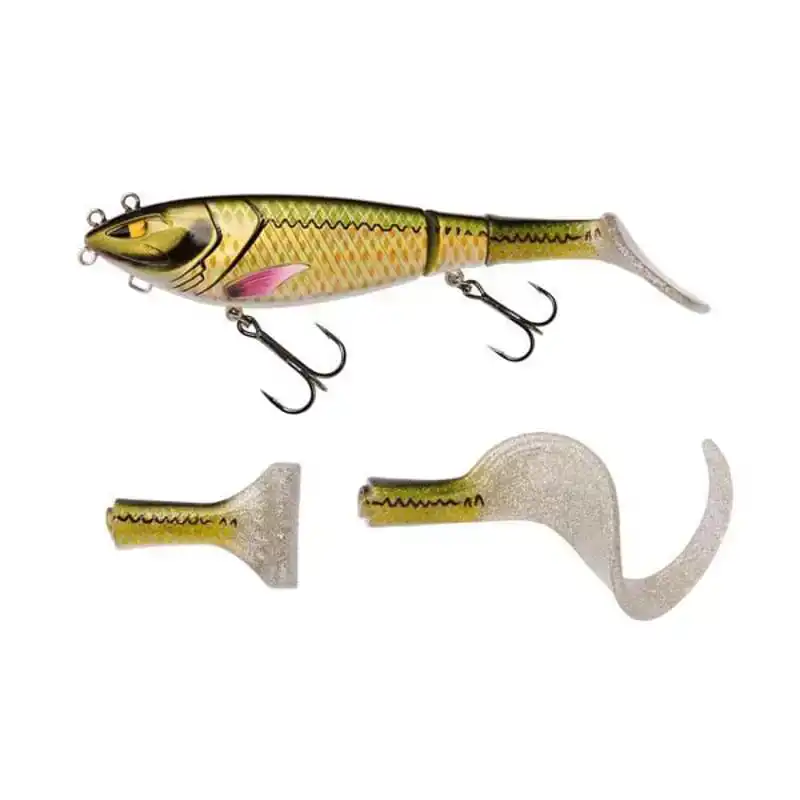 Zilla Tailswinger - 14 cm - Ayu Green