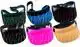 FlexiStripper Black w/Clear pegs - 125 cm belt