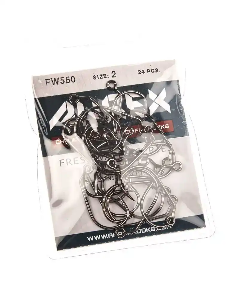 FW550 Mini Jig Barbed #12