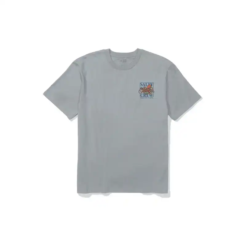 Ink Slinger Tee - Quarry - Large