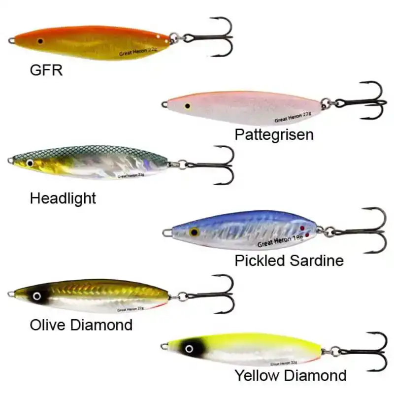 Great Heron - 13 Gramm - GFR