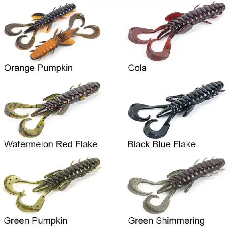 Freaky Craw - Black Blue Flake