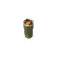 Rambler Tumbler - Limited Edition - 10 oz - Olive/King Crab Orange