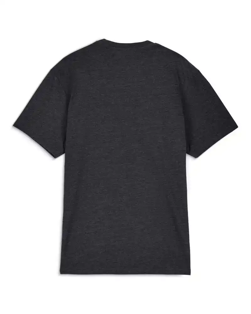 Stamp Lock T-shirt Charcoal Heather L