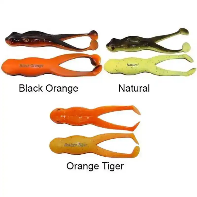 Kikker - 7'' - Black Orange