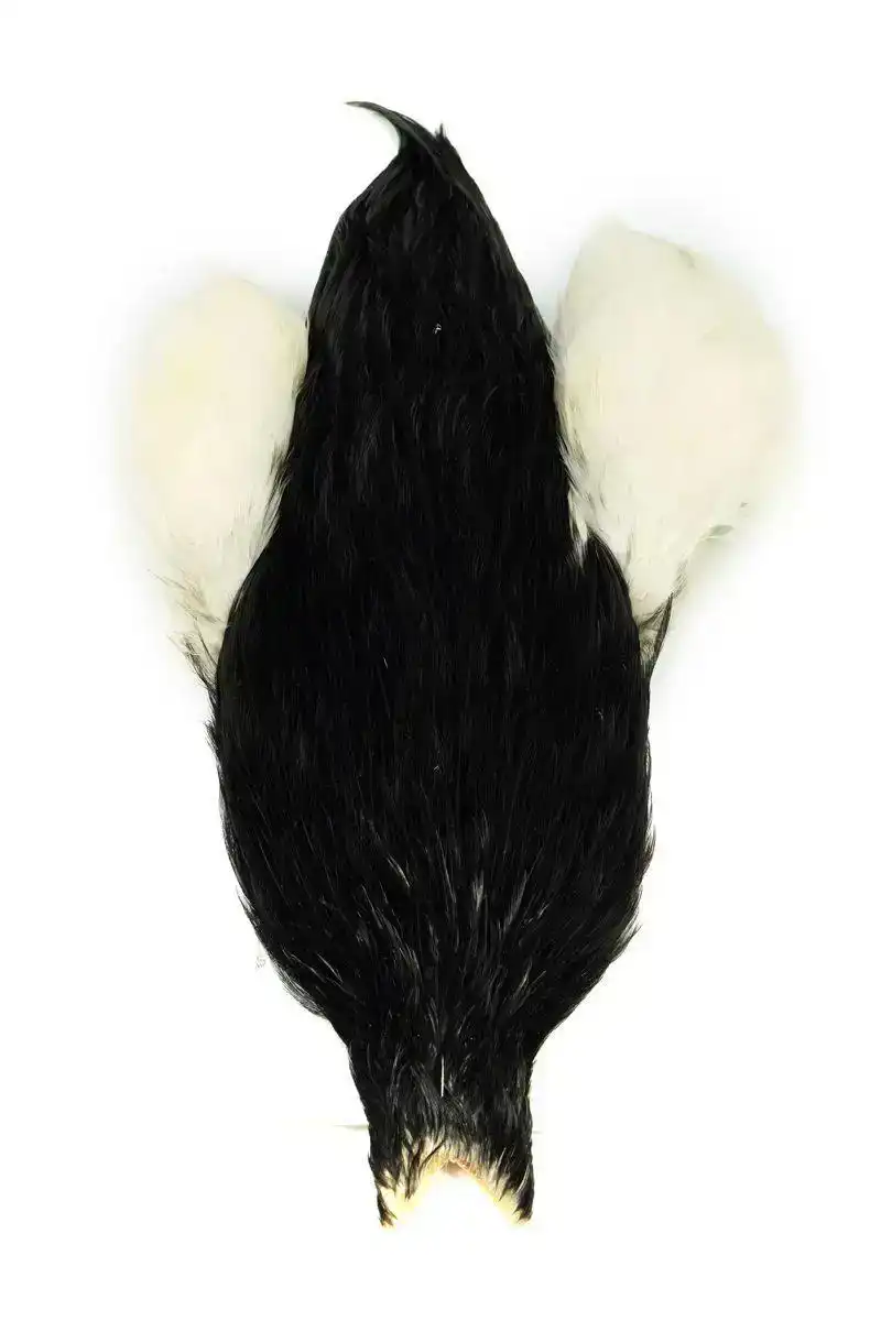 4 B's Rooster Cape Black