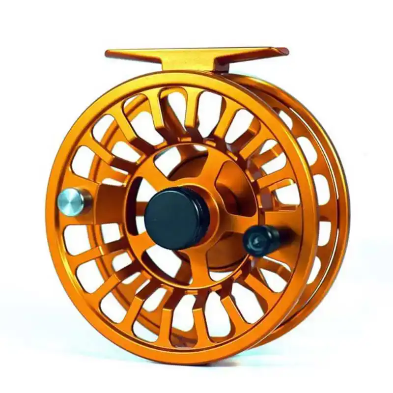 Glide Fly Reel - #5/6 - Olive