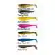 Zander Pro Shad - 7,5 cm - Dark Oil UV