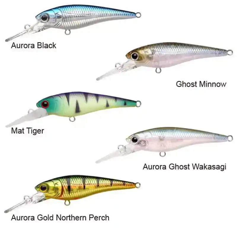 Bevy Shad 60 SP - Aurora Ghost Wakasagi