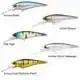 Bevy Shad 60 SP - Aurora Ghost Wakasagi