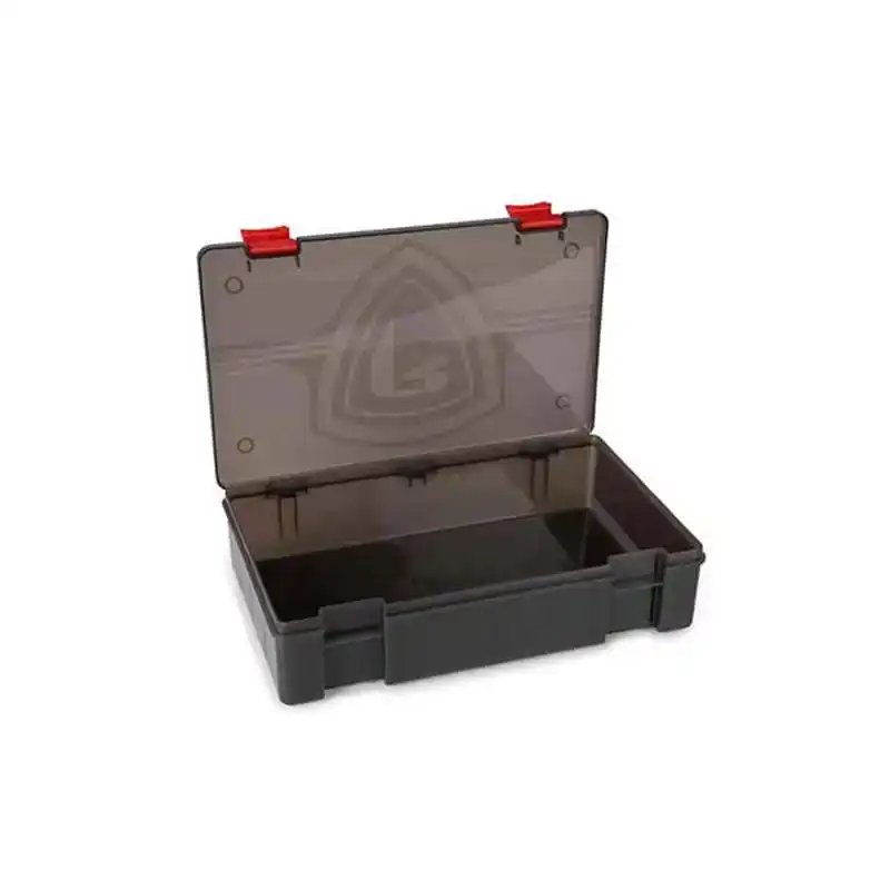 Stack n Store Shield Storage Box - Deep - 356 x 220 x 80 mm - 1 Compartment