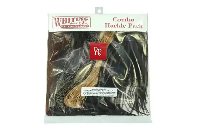 Introductory Hackle Pack - Four 1/2 Saddles