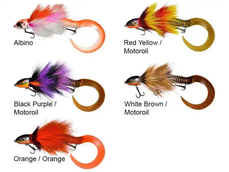 Disco Trout - Black Orange / Orange