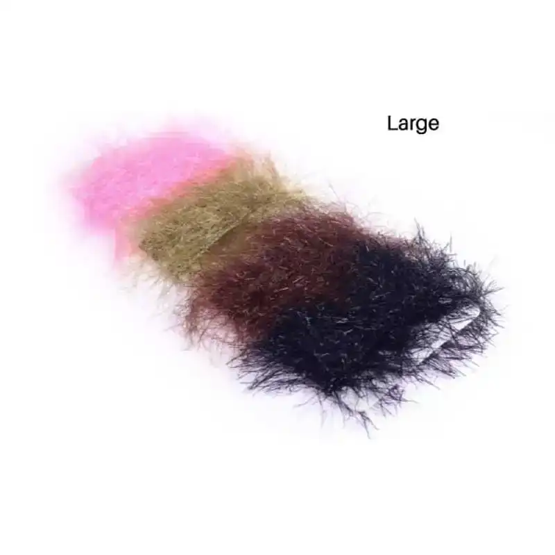 Assortment Long Hair Chenille - Holografisch