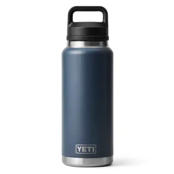 Rambler 36 oz Bottle Chug - Navy