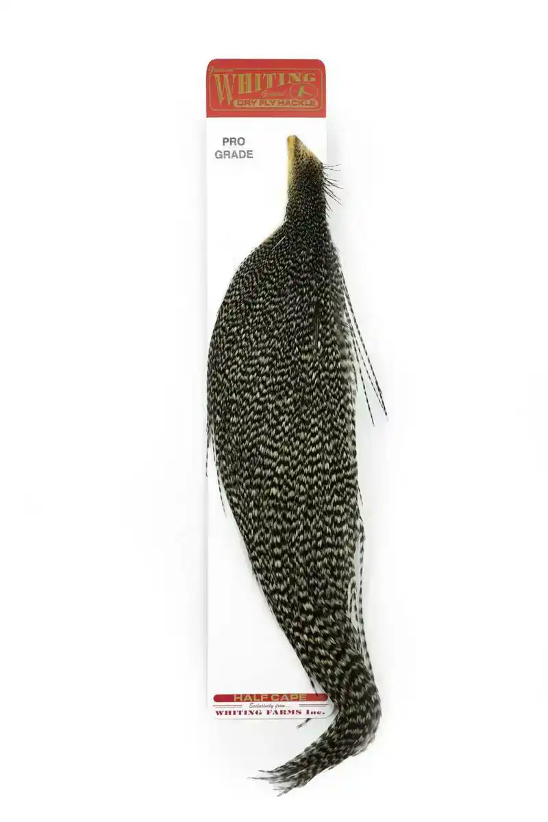 Whiting Pro Grade 1/2 Cape Grizzly