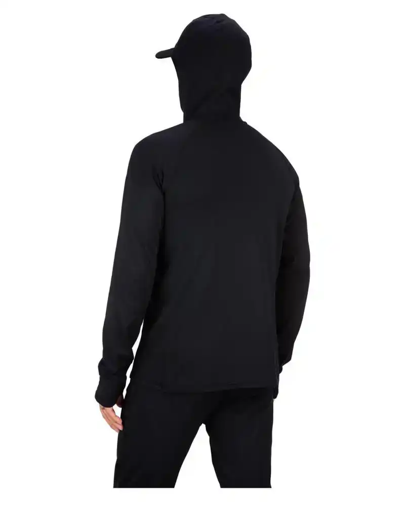 Heavyweight Baselayer Hoody Black XL