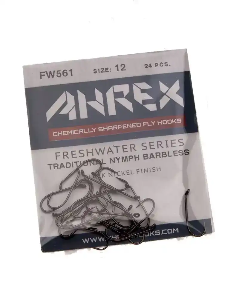 FW561 Nymph Traditional Barbless #10