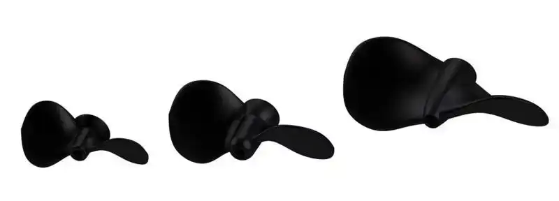 Propellers L (17mm) Black