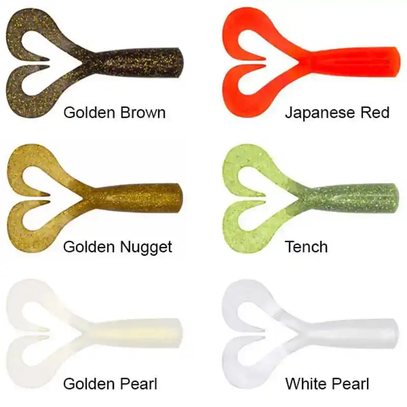 Black Tail Double L - Acid Green