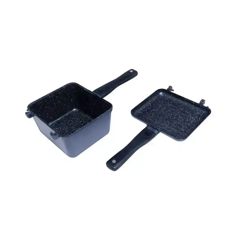 Connect Deep Pan & Griddle - Granite Edition - Standaard