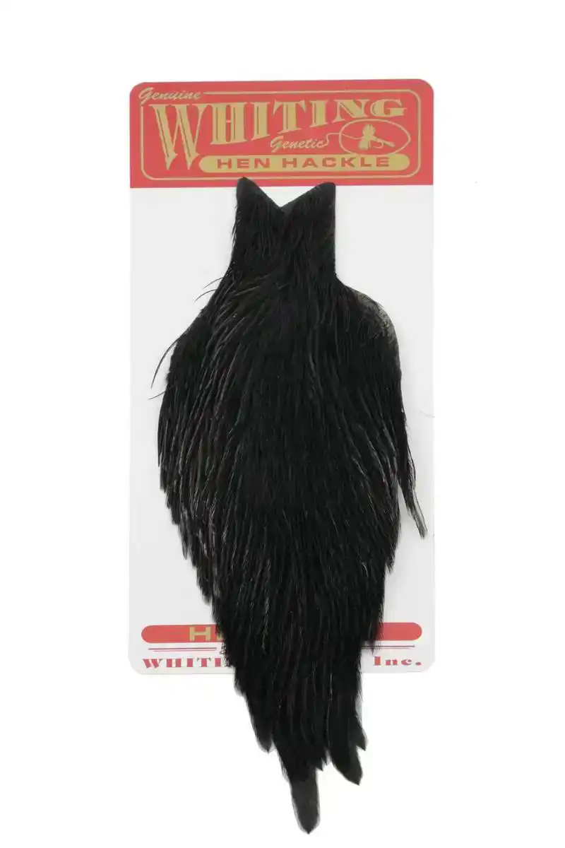 Whiting Hen Cape Black