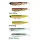 Black Minnow Shore Combo - No.1 (70) - 3 Gramm - Kaki