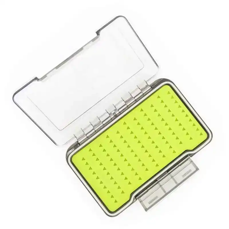 Waterproof Easy Grip Silicone Fly Box - X-Small - 10,5 x 7,5 x 3,3 cm