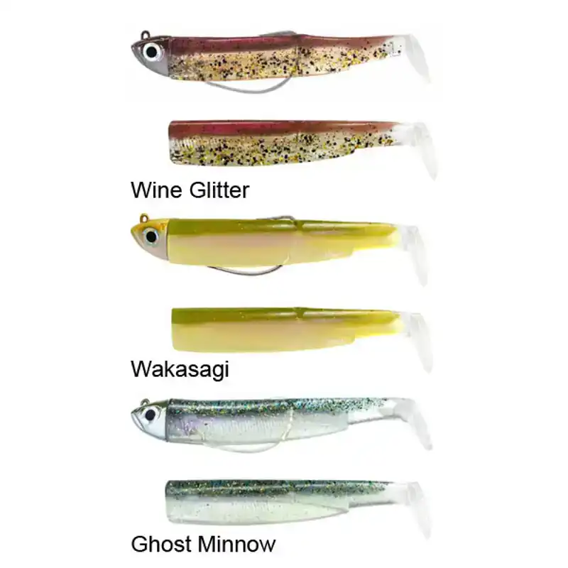 Black Minnow Shore Combo - No.1 (70) - 3 Gramm - Sexy Brown