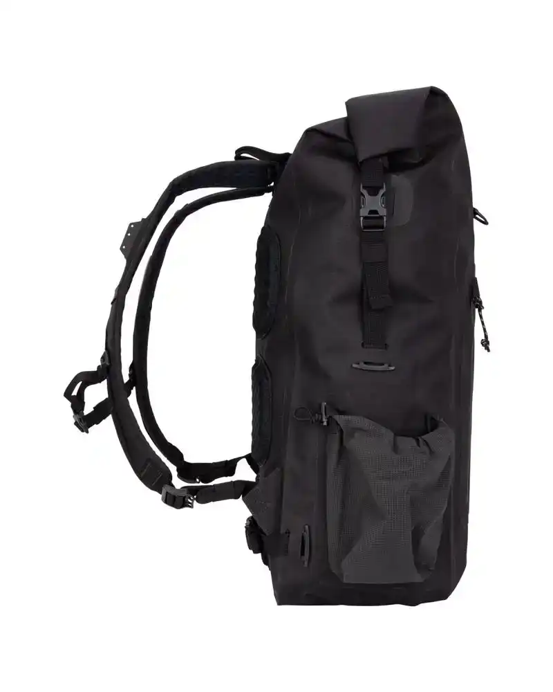 Dry Creek Rolltop Backpack Black