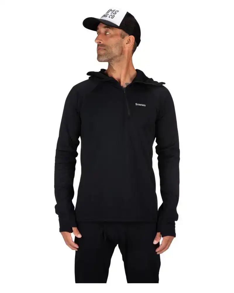Heavyweight Baselayer Hoody Black XL