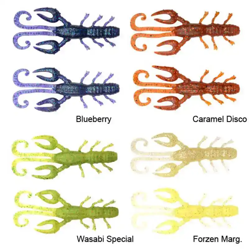 Scent Series Insta Craw - 6,5 cm - Blueberry