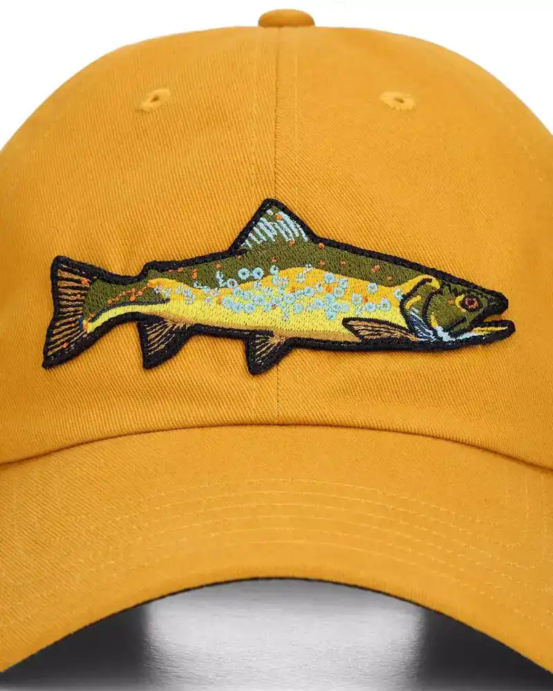 Single Haul Cap Amaretto Rainbow Trout