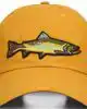 Single Haul Cap Amaretto Rainbow Trout