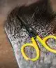 Ergo Hair Scissors - Yellow