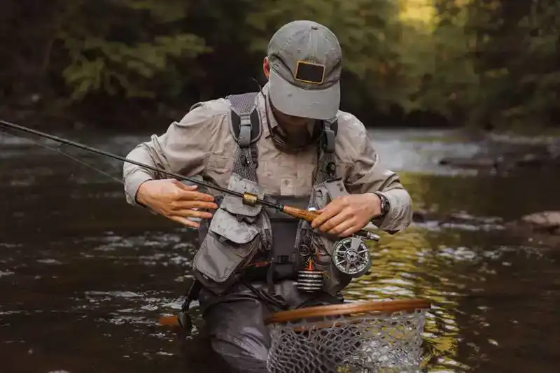 Rod Clip™+ Blue with zinger