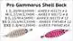 Gammarus Shell Back Black L