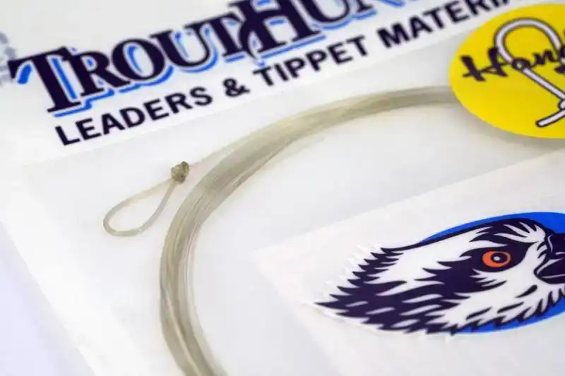 TH Nylon Leader w/loop 8ft 1X | 0.26 mm