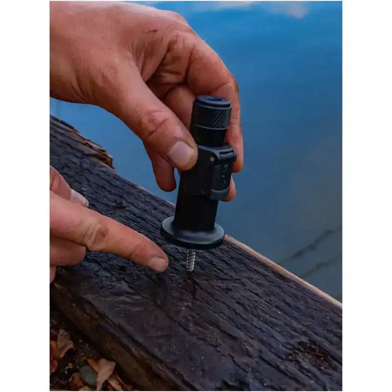 Black Label Stage Stand + QR Insert