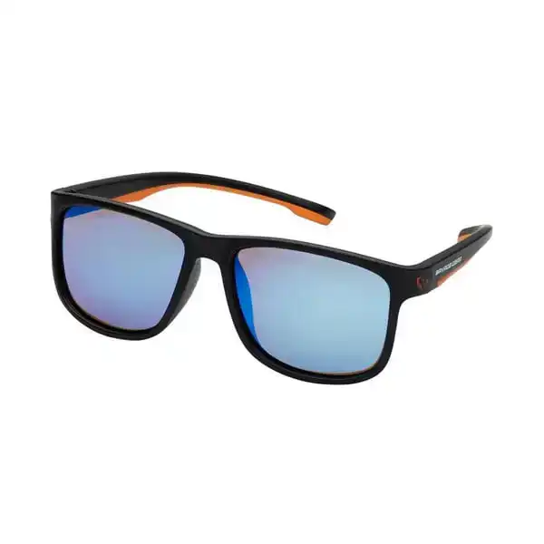 1 Polarized Sunglasses - Blue Mirror