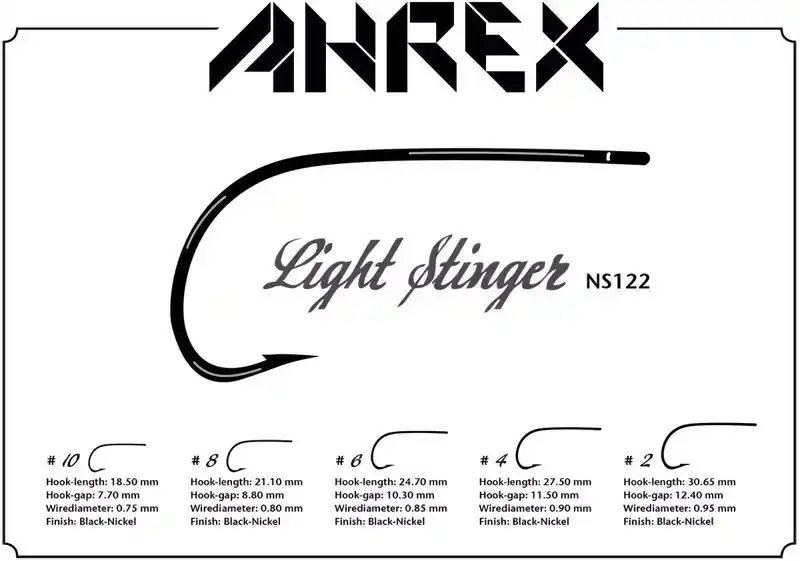 NS122 Light Stinger #10