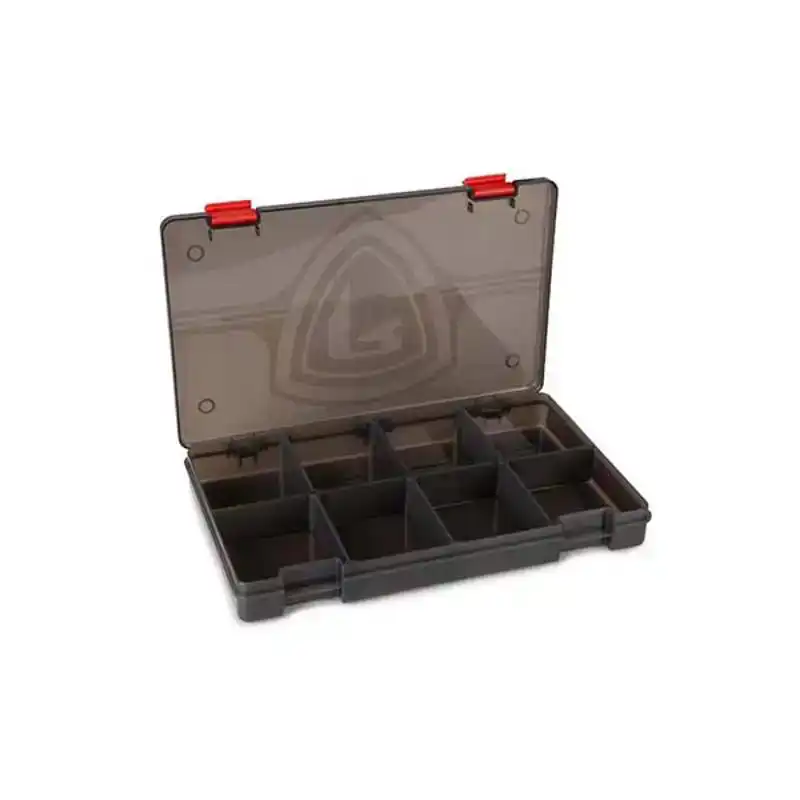 Stack n Store Shield Storage Box - Shallow - 220 x 150 x 40 mm - 12 Compartment