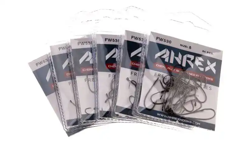 FW530 Sedge Dry Hook Barbed #10